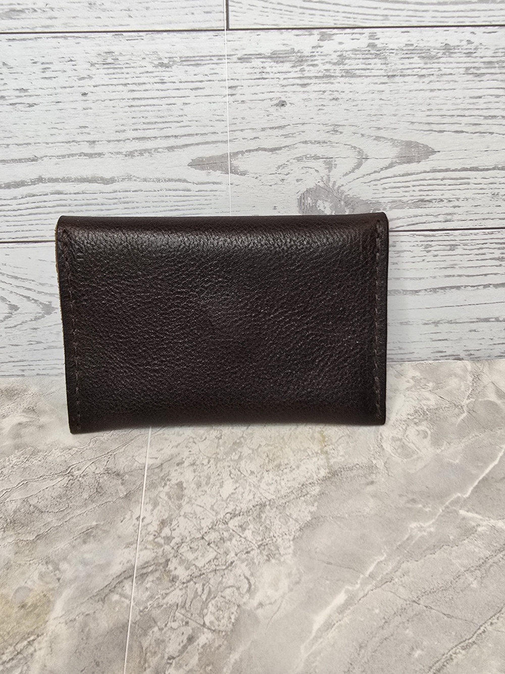 Envelope  Wallet In Cold Brew - Picture 2 of 4